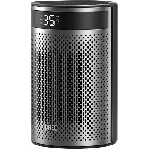 Dreo Atom 416 Akıllı Elektrikli Isıtıcı Hızlı Isıtma Özelliği ile Kompakt Tasarımda Enerji Tasarrufu