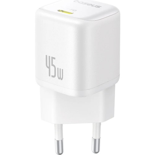 Baseus Picogo Gan Super Hızlı 45W 1c Ultra Mini Şarj Aleti