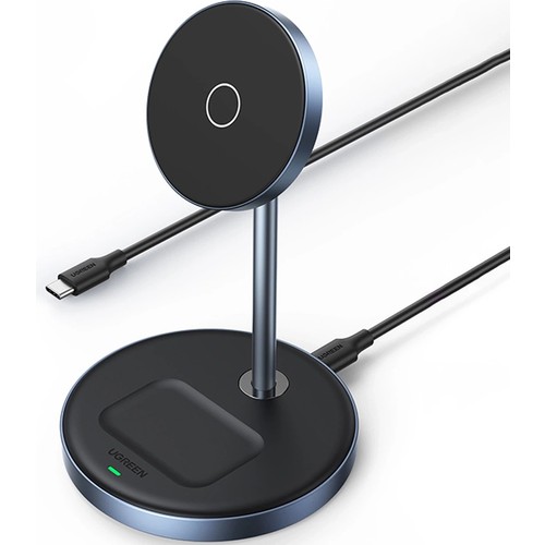 Ugreen 2'si 1 Arada MagSafe Kablosuz Hızlı Şarj Standı, 35316