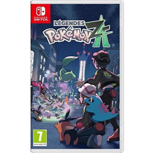 Nintendo Pokemon Legends: Z-A - Switch 1 Edition - Gerçek Zamanlı Savaşlar - Switch 1 Sürümü