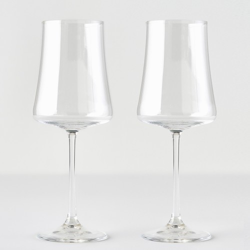 Bella Maison Shape Kadeh 2'li Naturel (360 Cc)