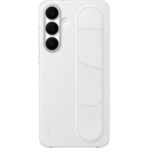 Samsung Galaxy S25 FE Standlı Kordonlu Silikon Kılıf