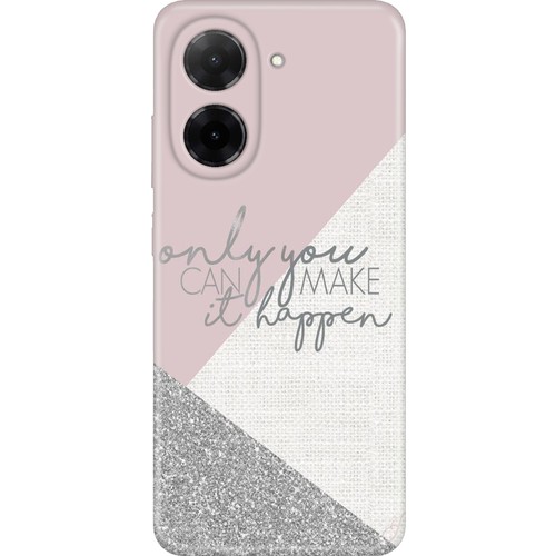 Nurdic Xiaomi Redmi A5 Kılıf Renkli Silikon Baskılı Tpu Happen