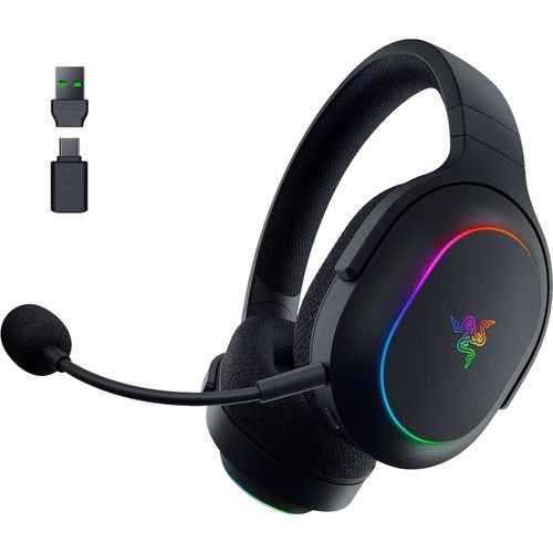 Razer Barracuda X Chroma RGB Kulaküstü Oyun Kulaklığı Bluetooth Mikrofon Özellikli