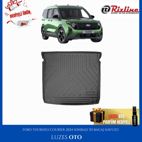 Rizline Ford Tourneo Courier 3D Bagaj Havuzu 2026 Model Uyumlu