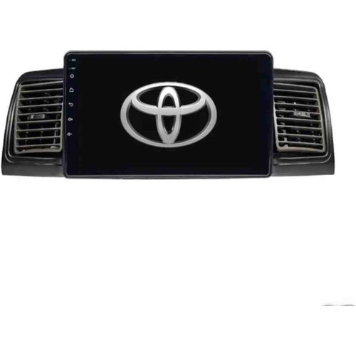 Naviactgo Toyota Corolla Sol 2002-2006 Uyumlu 9 Inç 4gb Ram 64GB Hafıza QLED Ekran Multimedya Android Teyp