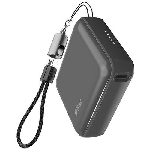 Ttec Recharger Mini 10.000MAH Pd 22.5W Usb-C Dahili Kablolu Taşınabilir Hızlı Şarj Aleti/Powerbank