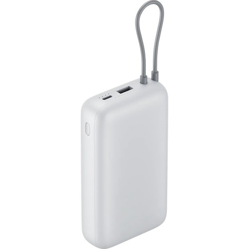 Xiaomi Powerbank 20000 mAh Dahili Type-C Kablolu 22.5W Taşınabilir Hızlı Şarj Cihazı