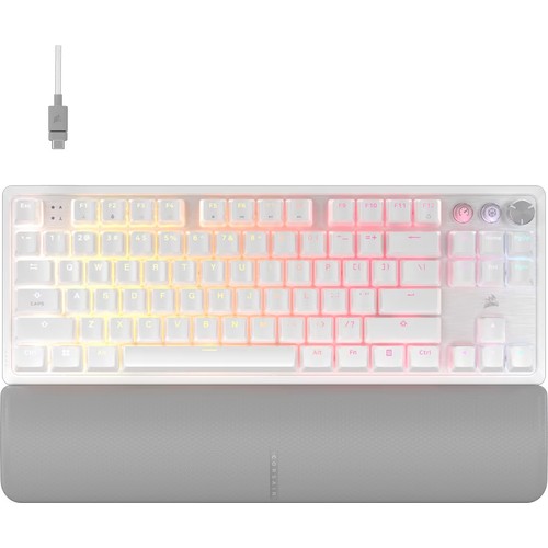 Corsair K70 PRO TKL High Performance Manyetik Hall Efect Switch 8K HZ RGB Mekanik Gaming Klavye