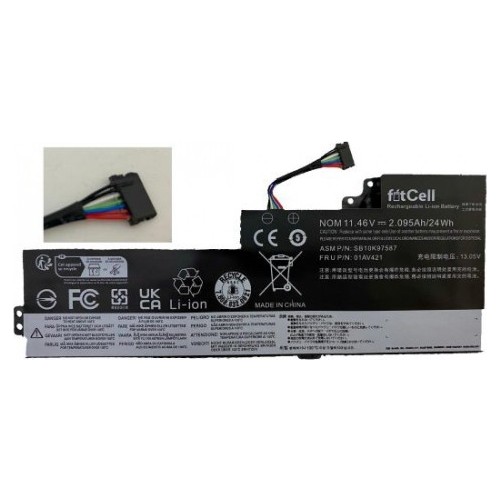 Lenovo ThinkPad T480 Dahili (İç) Batarya Pil