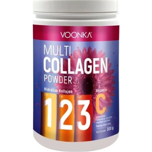 Torq Nutrition TİP 1-2-3 Multi Collagen 300 Gr