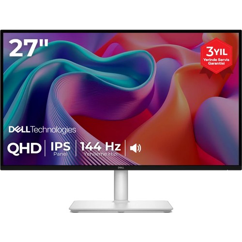 Dell Plus IPS HDMI DP IPS Pivot 27 inç QHD 1 ms 144 Hz Monitör
