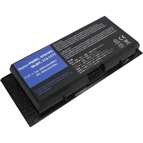 Sylar Retro Dell Precision M4600, M4700 Notebook Bataryası