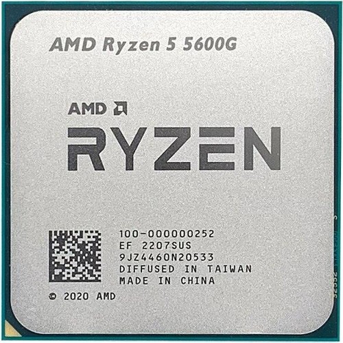 Amd Ryzen 5 3.6GHz (Max 4.6GHz) 6 Çekirdek 16MB Önbellek Soket AM4 TRAY İşlemci