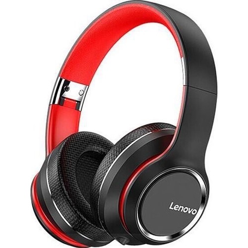 Lenovo HD200 Kablosuz Bluetooth 5.0 Kulak Üstü Kulaklık Siyah (İthalatçı Garantilidir)