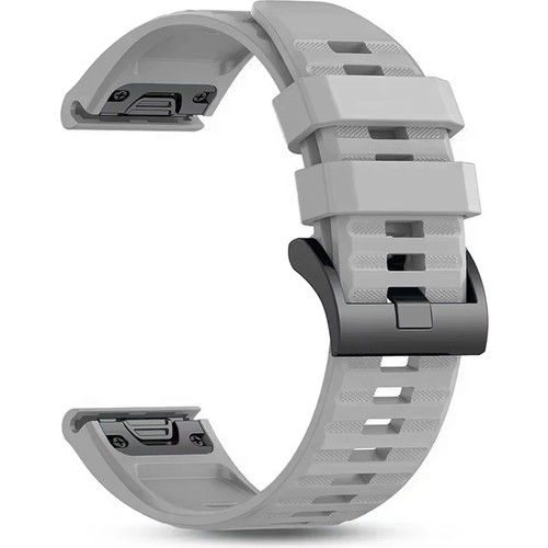 Microsonic Garmin Fenix 8 51mm Solar ile Uyumlu Kordon Quick Fit Strap Band