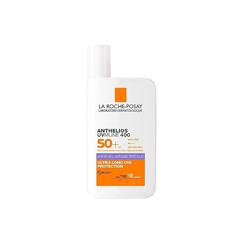 La Roche-Posay Anthelios Uvmune 400 Yüz Güneş Kremi SPF50+ 50 ml Anti-Dark Spots Cilt Tipi İçin