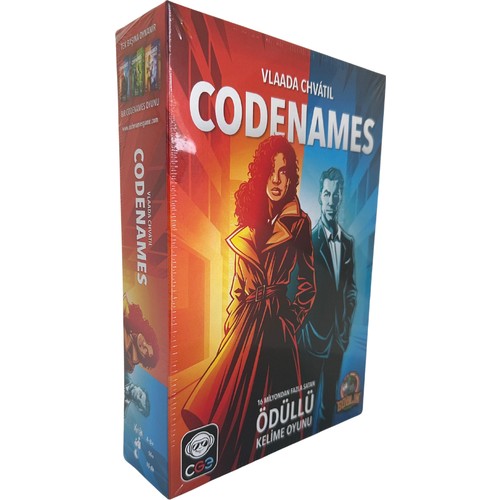 Goblin Gaming Codenames Kutu Oyunu