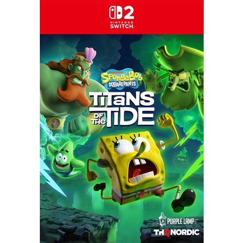 Spongebob Squarepants: Titans Of The Tide – Nintendo Switch 2