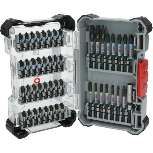 Bosch Pro Impact 48 Parça Vidalama Uç Seti