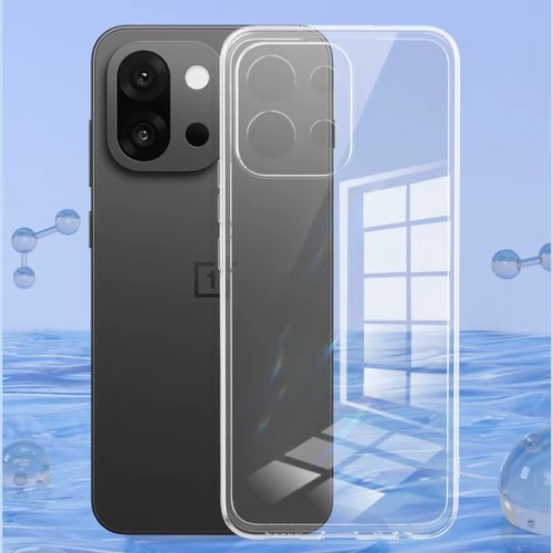 Microcase OnePlus 13 ile Uyumlu Slim Serisi Soft TPU Silikon Kılıf