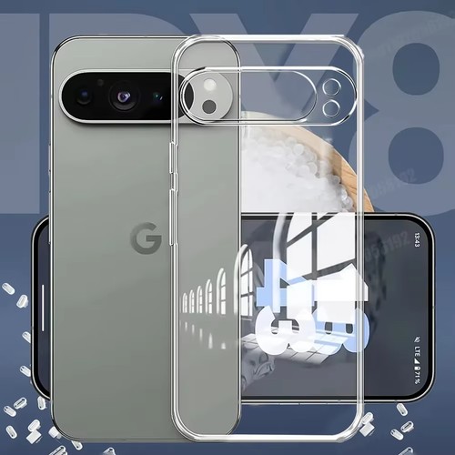 Microcase Google Pixel 10 Pro Xl ile Uyumlu Slim Serisi Soft Tpu Silikon Kılıf
