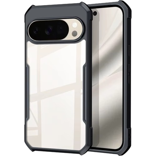 Microcase Google Pixel 10 Pro Xl ile Uyumlu Airbag Serisi Darbeye Dayanıklı Köşe Korumalı Tpu Kılıf