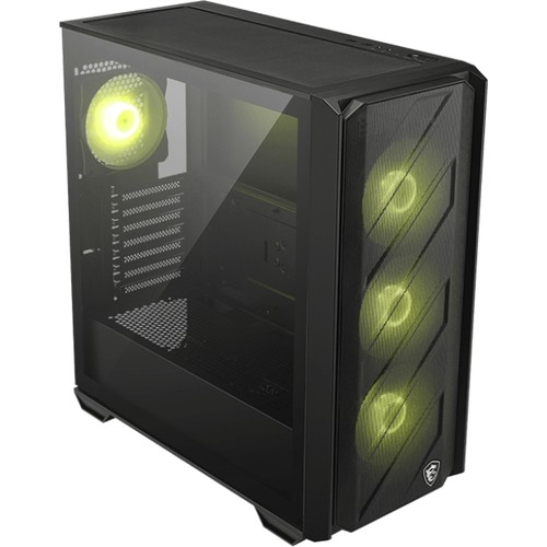 Msi MAG FORGE 340R AIRFLOW TEMPERLİ ARGB FAN ATX GAMİNG BİLGİSAYAR KASASI