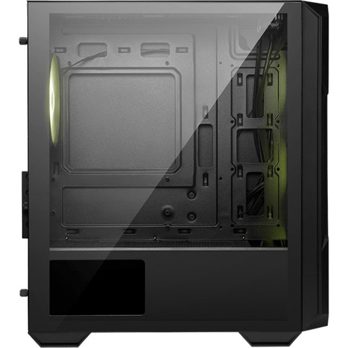 Msi MAG FORGE M100R TEMPERLI ARGB FAN MATX GAMING BILGISAYAR KASASı