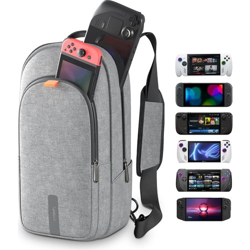Syntech Taşıma Çantası – Steam Deck OLED / Rog Ally x / Rog Xbox Ally x / Legion Go S / Nintendo Switch 2 / Ps Portal Uy