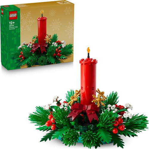 Lego Dekoratif Yılbaşı Masa Süsü 40743