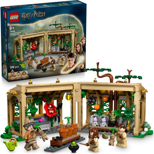 Lego Harry Potter Hogwarts Şatosu: Bitkibilim Dersi 76445