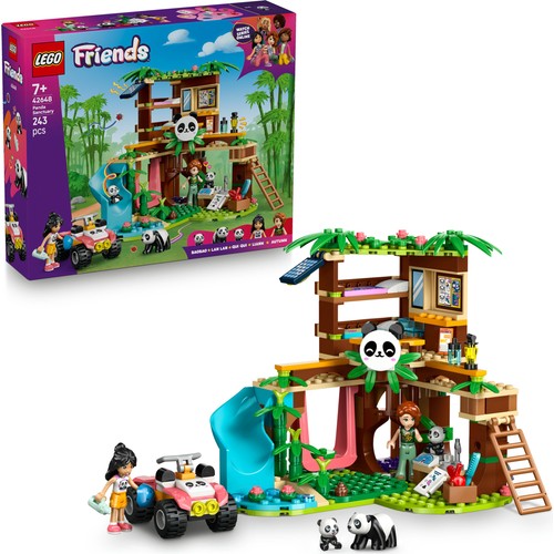 Lego Friends Panda Barınağı Hayvan Bakımı 42648