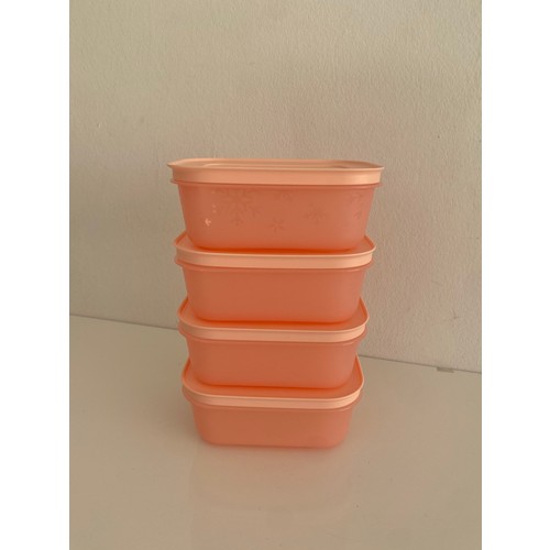 Tupperware Tupperware Alaska 4Lü 1.1 Lt Derin Saklama Kabı