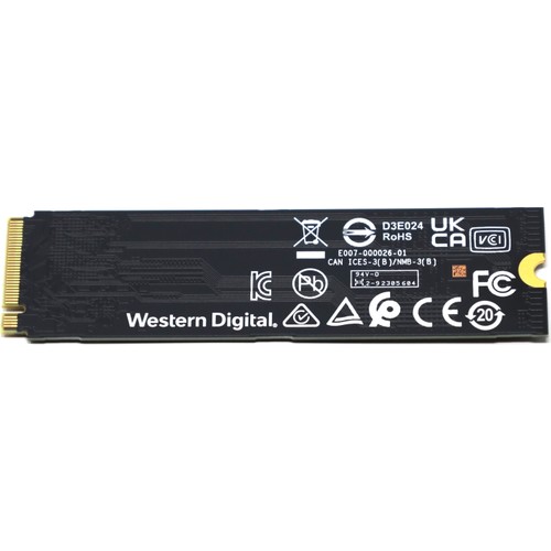 WD Western Digital SN740 512GB M.2 SSD NVMe Bağlantı Tipi Okuma Yazma Hızı
