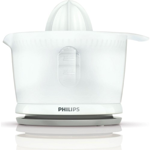 Philips Daily Collection Narenciye Sıkacağı, 25W, 500 ml Meyve Suyu Sürahisi, Otomatik Yön Değiştirme, Kablo Saklama