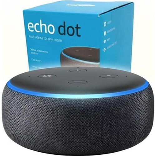 Amazon Echo Dot 3. Nesil Alexa Destekli Akıllı Hoparlör