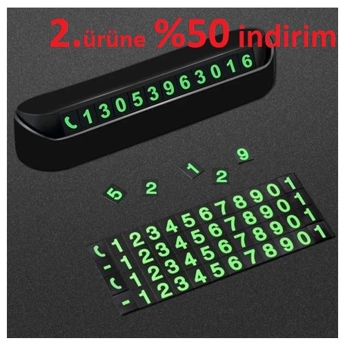 Beltaş Group Araç İçi Park Telefon Numarası Araç İçi Numaratör (2.Ürüne %50 indirim)
