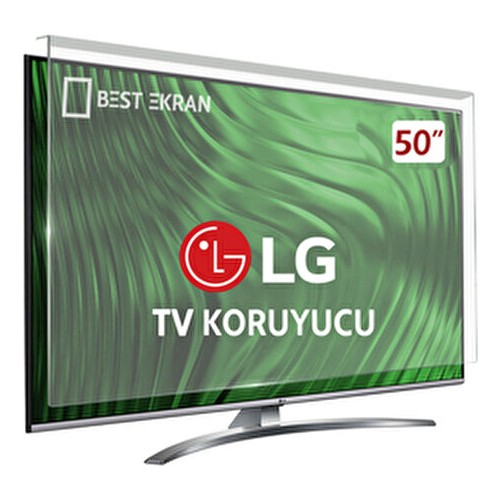 Lg 50" inç Tv Ekran Koruyucu Qned Ultra HD Webos Smart