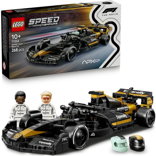 Lego Speed F1® Filminden APXGP Team Yarış Arabası 77252