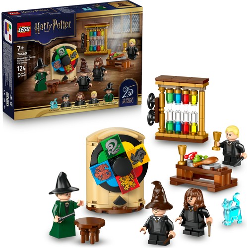 Lego Harry Potter™ Hogwarts™ Şatosu: Seçmen Şapka Töreni 76460