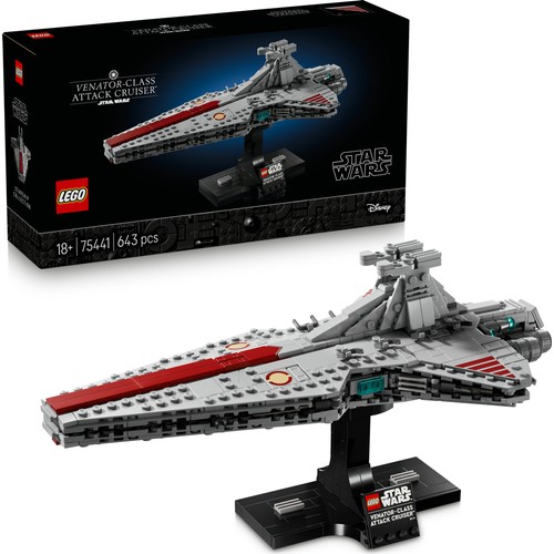 Lego Star Wars™ Venatör Sınıfı Saldırı Kruvazörü 75441