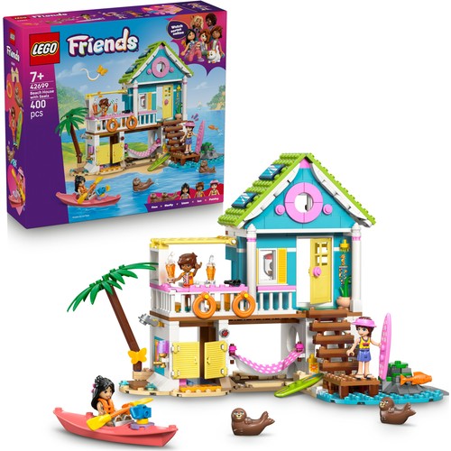 LEGO® Friends Fok Balıklı Yazlık Ev 42699