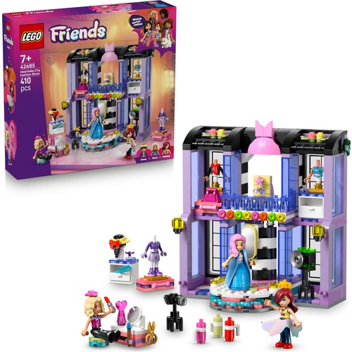 Lego Friends Heartlake Şehri Defilesi 42685