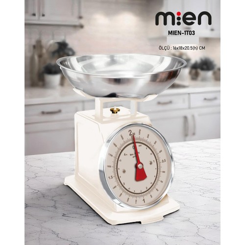 Mien Mekanik Mutfak Terazisi 2 kg