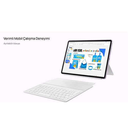 Huawei Matepad 11.5 2025 8gb 256GB Tablet Klavye Dahil Set 120Hz Fullview Ekran Ofis ve Okul Için Şık Tasarım Yüksek Performanslı Cihaz