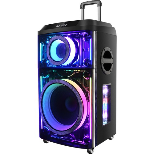 Onvo OVPS200H Taşınabilir Karaoke Bluetooth Hoparlör 200W