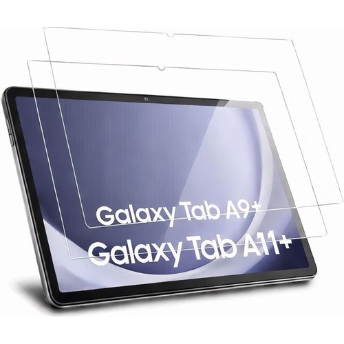 Samsung Galaxy Tab A9+ A11+ Temperli Ekran Koruyucu (A9 Plus