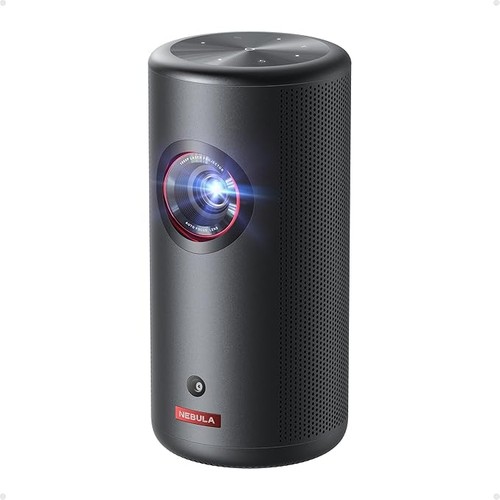 SoyluBuldumStore Nebula by Anker Capsule Iıı Laser 300 Lümen Full Hd Wi-Fi Android Taşınabilir Mini Projeksiyon Cihazı