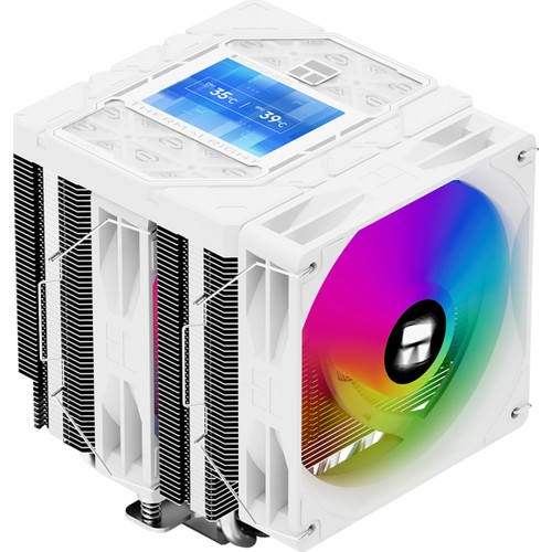 Thermalright Peerless Assassin 120 Vision Argb V2 120MM 6X6MM Intel-Amd Uyumlu Hava Soğutucu